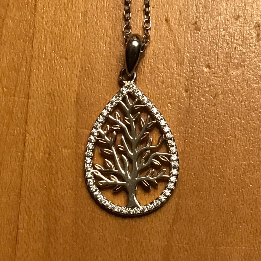 ❌ 925 SS Tree of Life Necklace - Picture 1 of 6